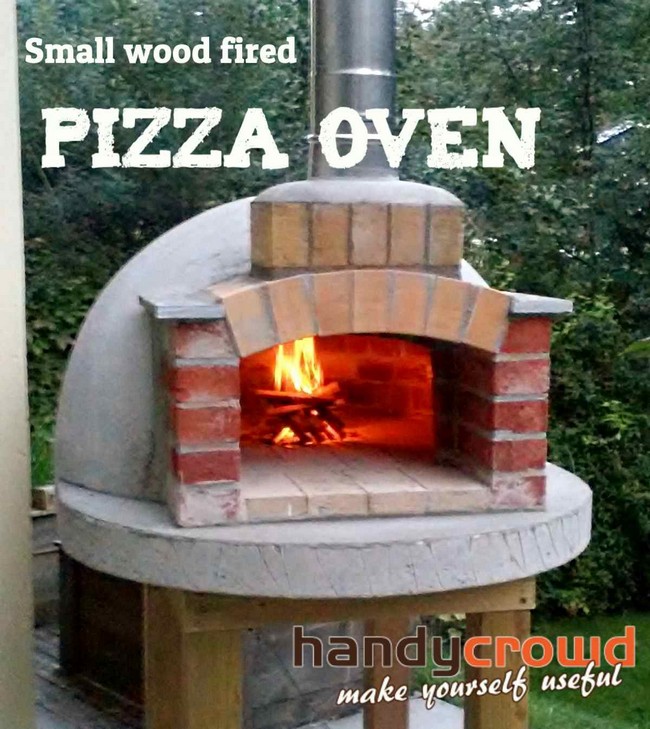 Building A Small Wood Fired Oven