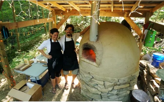 Cob Pizza Oven