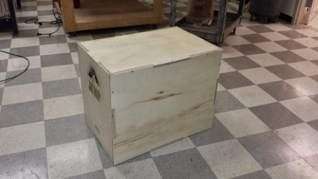 Crossfit Style DIY Plyo Box