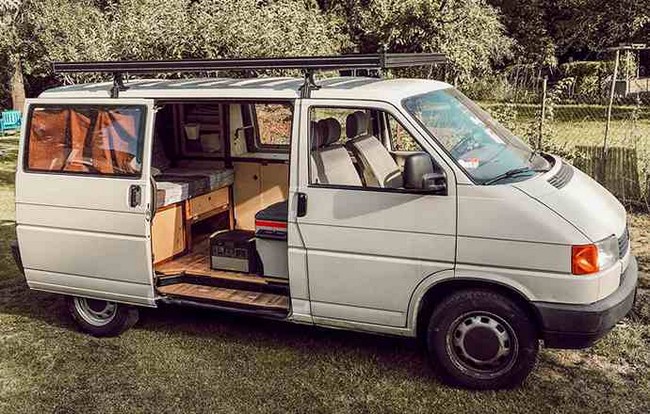 DIY Aluminum Roof Rack