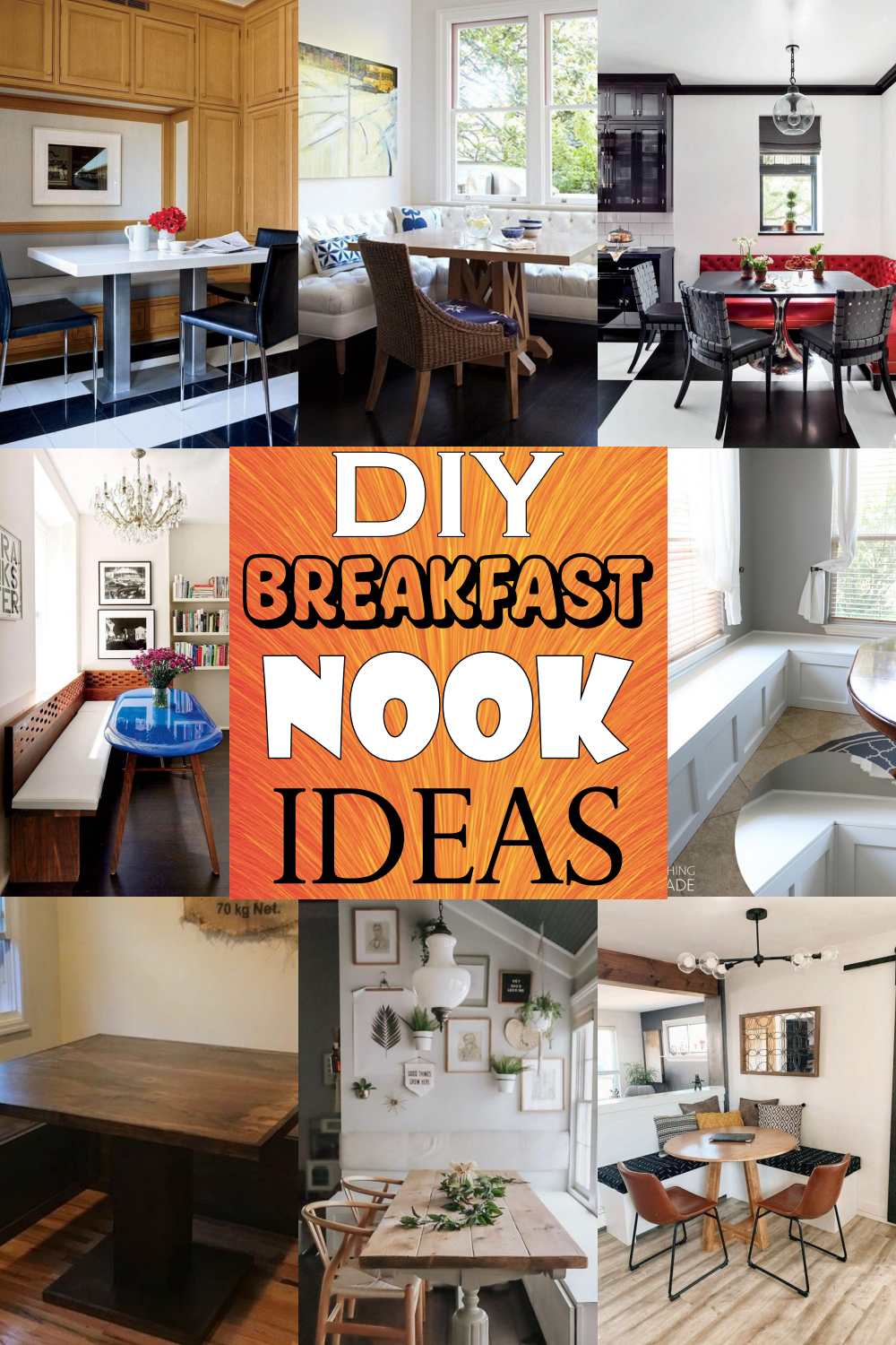 DIY Breakfast Nook Ideas