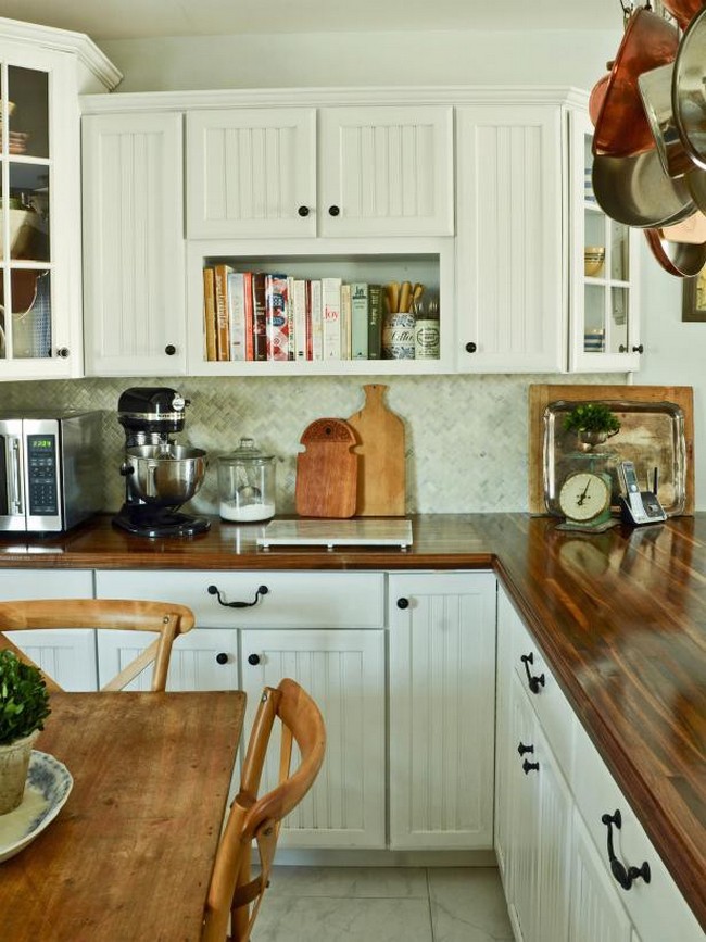 DIY Butcher Block Countertop