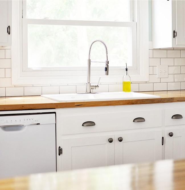 DIY Butcher Block Countertop