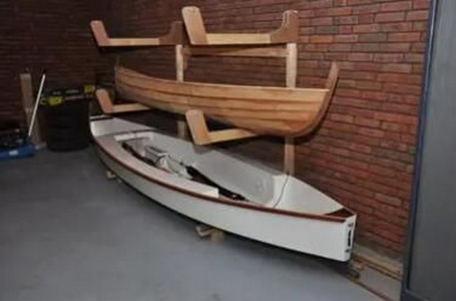 28 Best Diy Canoe Rack Projects For Storage Diyncrafty 8433