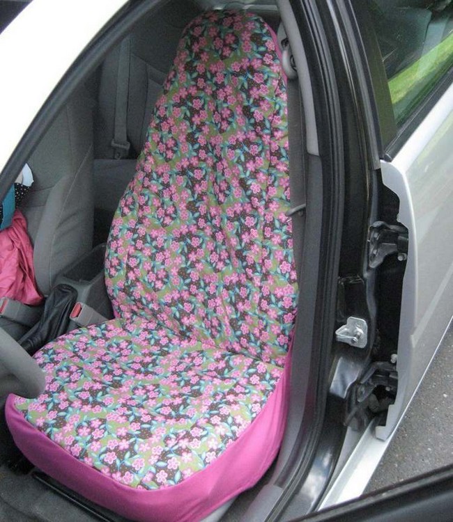 DIY Car Seat Cover 1