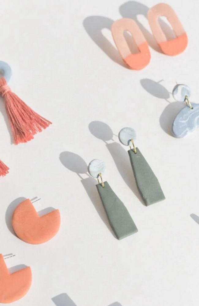 DIY Clay Jewelry