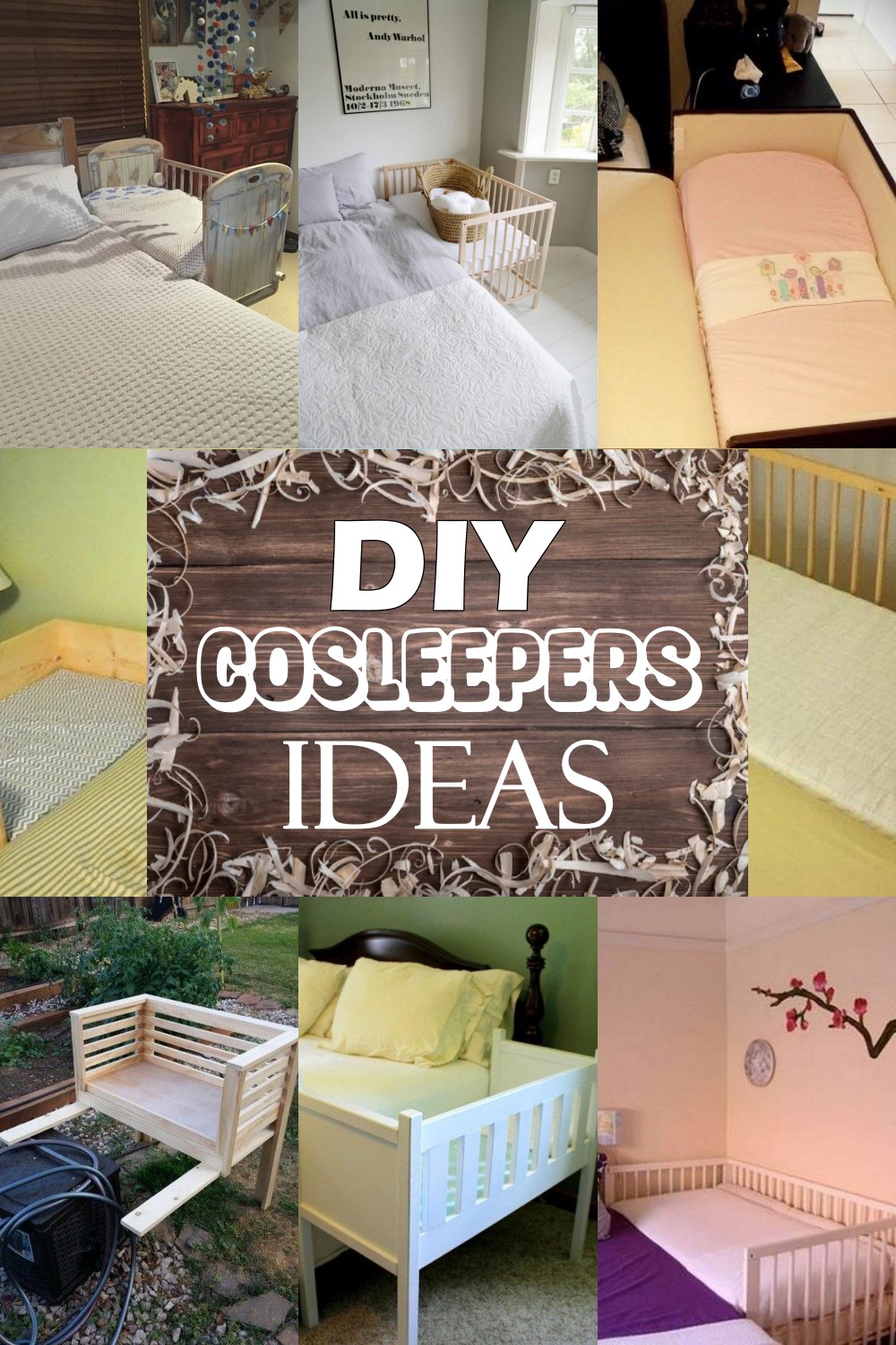 Crib co sleeper outlet diy