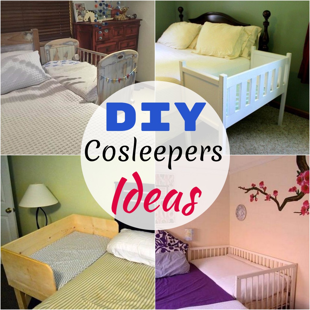 DIY Cosleepers Ideas 2