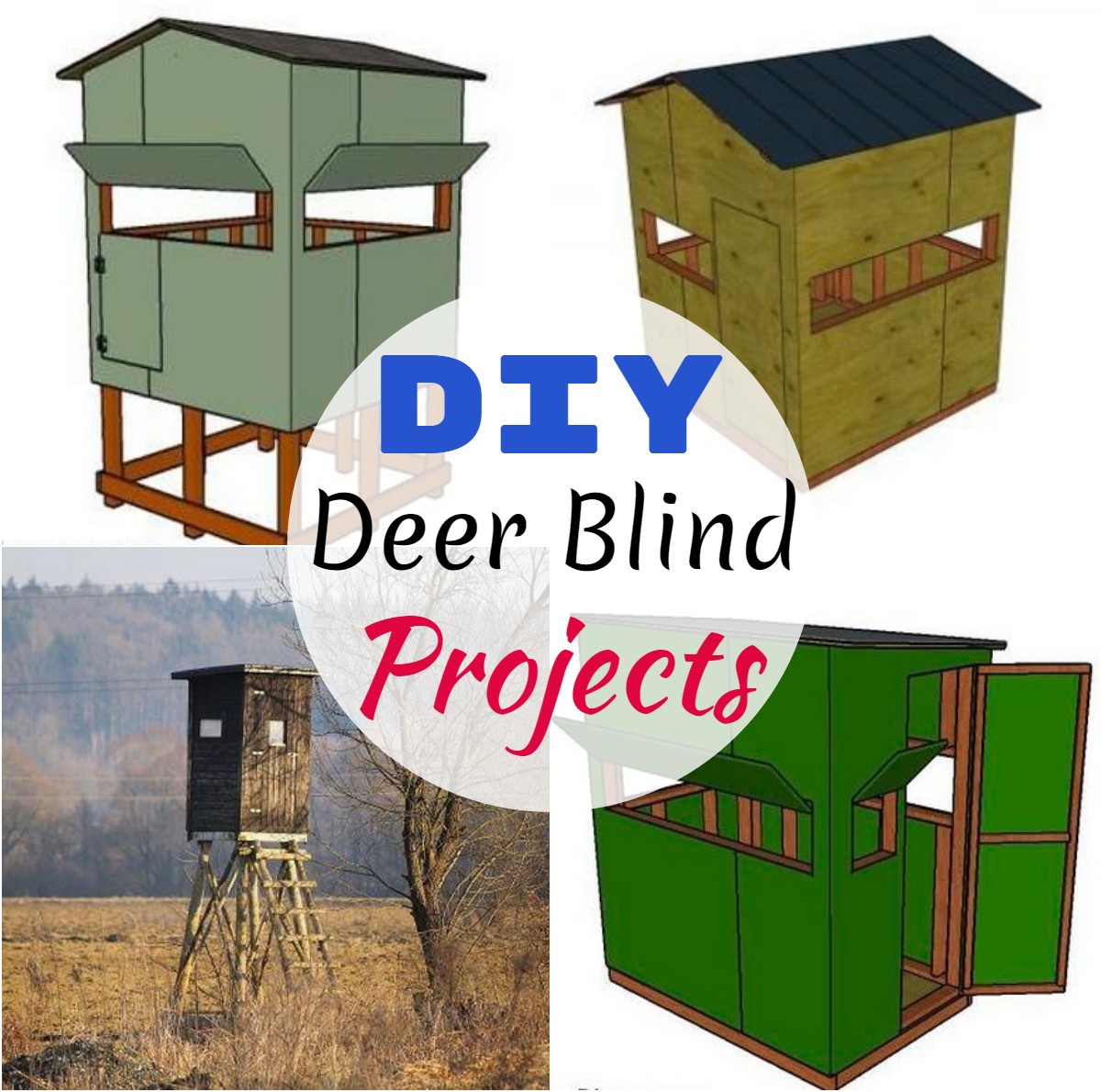 Deer Stand Plans 4x6, 46% OFF | www.pinnaxis.com