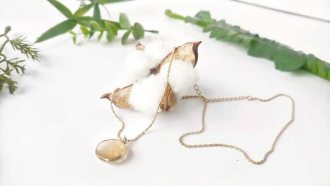 DIY Delicate Necklace