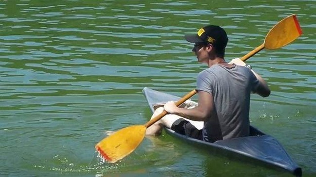 DIY Duct Tape Canoe