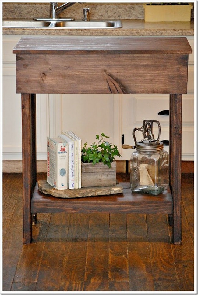 25 DIY Kitchen Cart Ideas For Storage & Organization DIYnCrafty