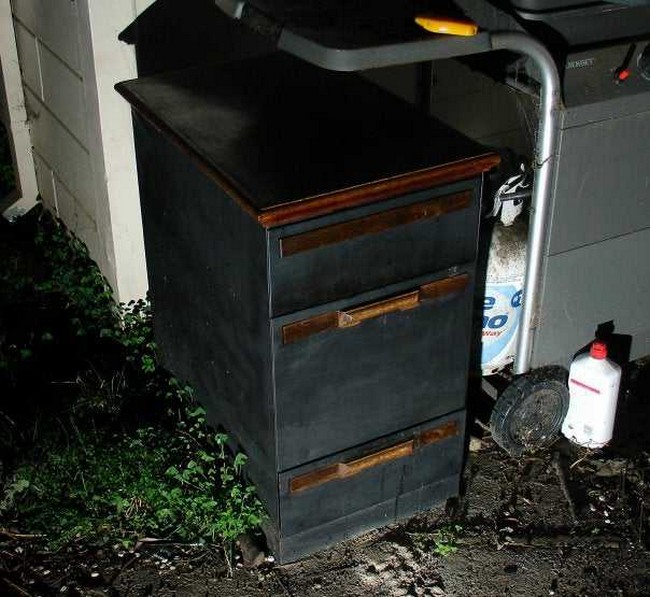 DIY Filing Cabinet Smoker