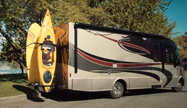 DIY Kayak Rack For An RV