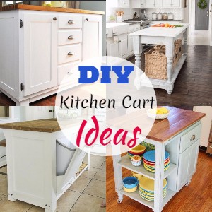 DIY Kitchen Cart Ideas