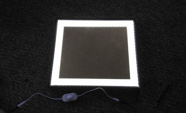 DIY LED Vanity Mirror