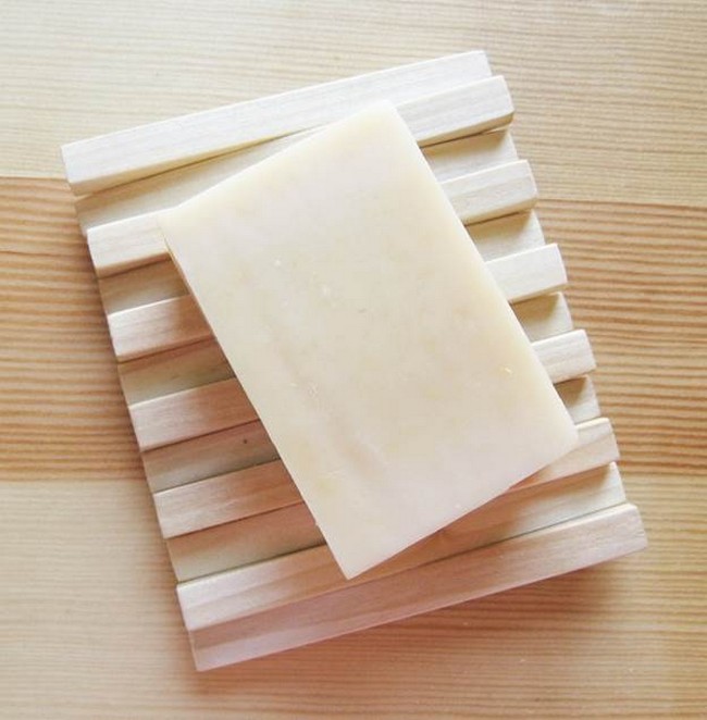 DIY Minimalist Wooden Soap Dish