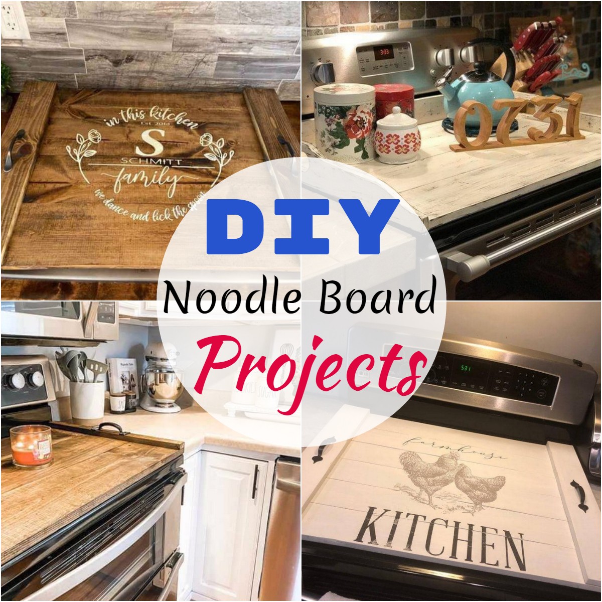 DIY Noodle Board Projects 2