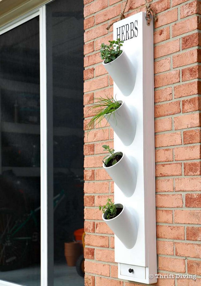 DIY PVC Pipe Garden