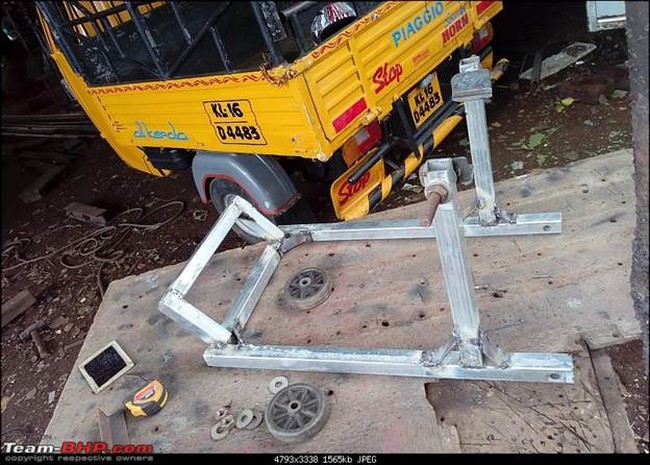 DIY Paddock Stand