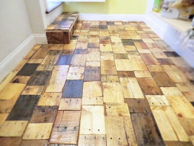 Pallet Dancing Floor