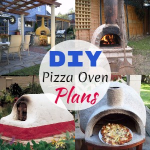 DIY Pizza Oven Plans