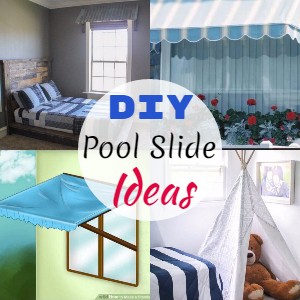 DIY Pool Slide Ideas