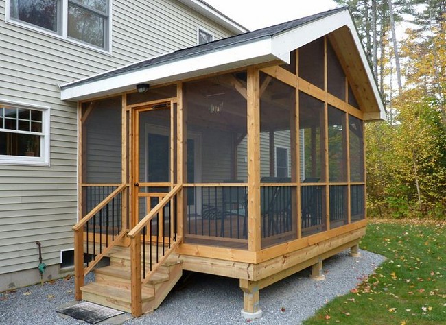 DIY Screen Porch