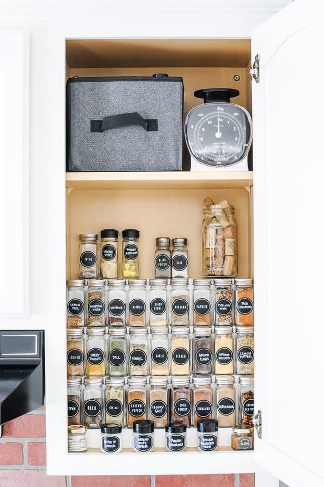 DIY Tiered Spice Rack 1