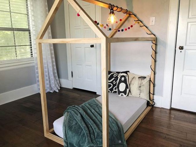 Cheap kids bed