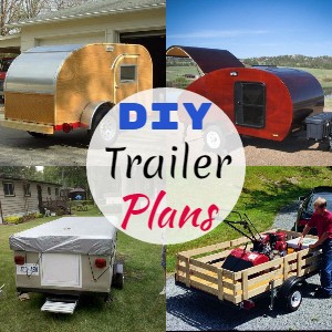 DIY Trailer Plans