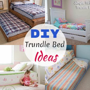 DIY Trundle Bed Ideas