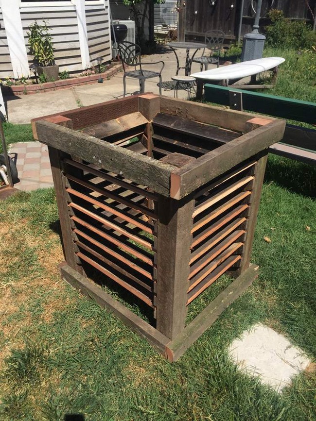 DIY Upcycled Compost Bin