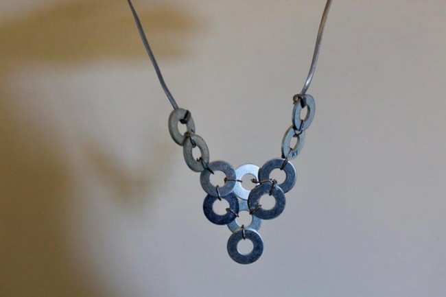  Washer pendant 