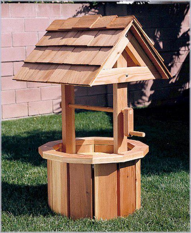 25 DIY Wishing Well Plans You Can Build Today DIYnCrafty