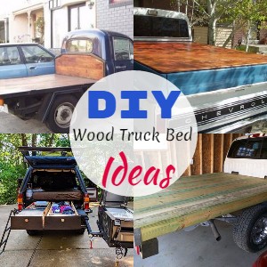 DIY Wood Truck Bed Ideas