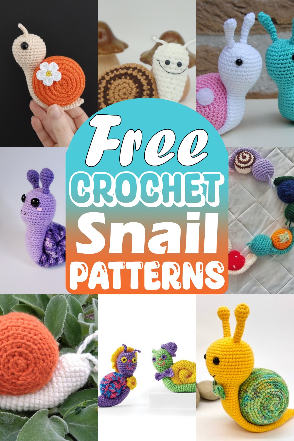 Free Crochet Snail Patterns 2