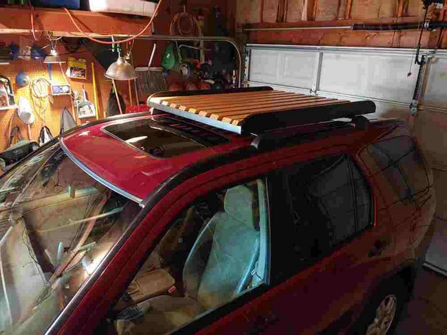 Functional DIY Roof Rack