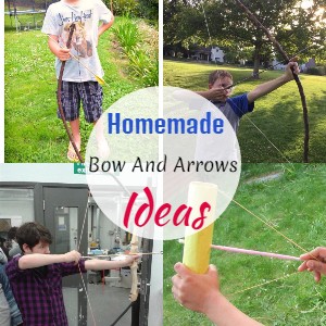 22 Homemade Bow And Arrows Ideas - DIYnCrafty