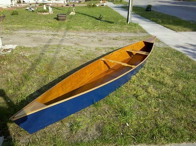 How To Build A Low Budget Canoe