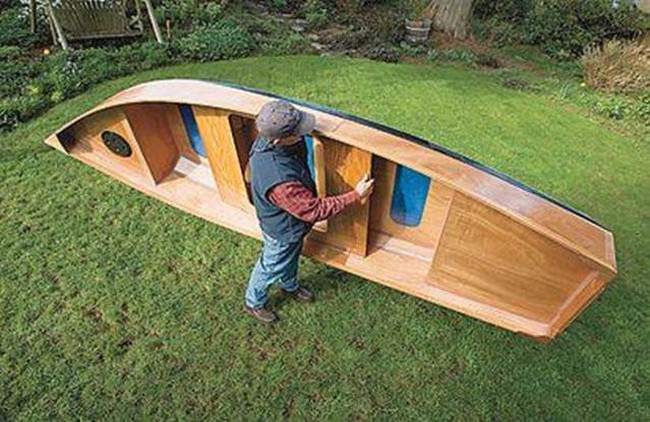 How To Build A Plywood Canoe