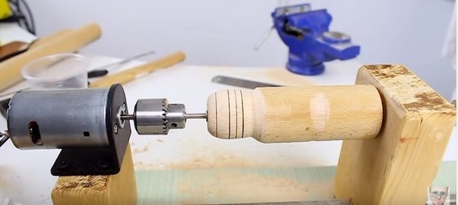 How To Build A Wood Lathe