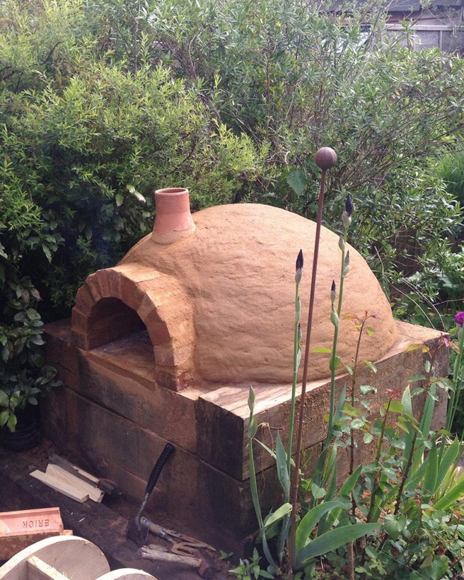 How To Build A Wood-fired Oven