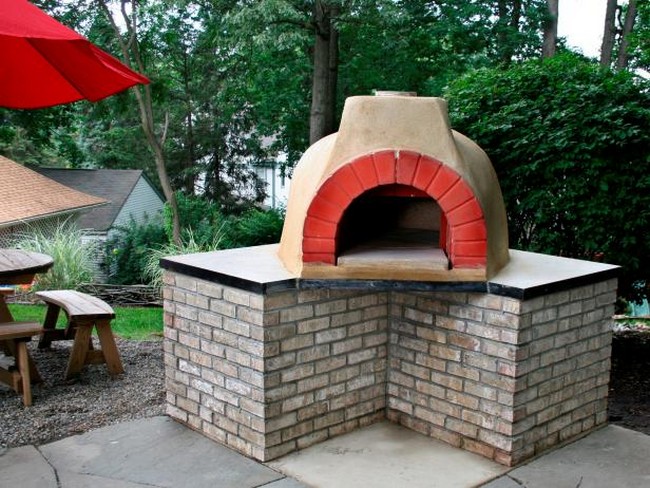 How To Make An Iglo Shape Outdoor Pizza Oven