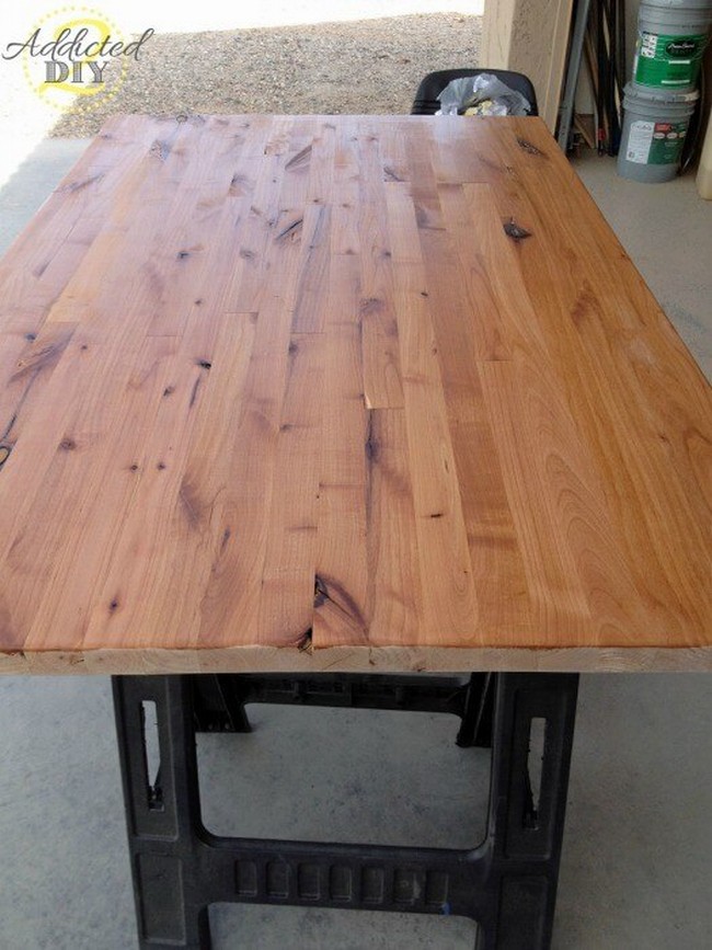 24 Diy Butcher Block Countertop Projects For Kitchen Diyncrafty 