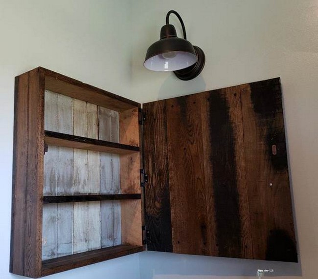 How To Make A Farmhouse Medicine Cabinet