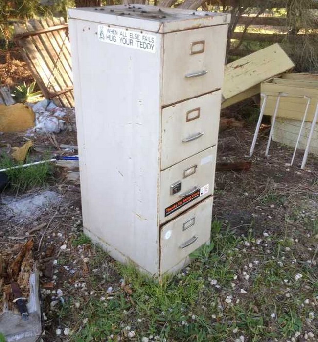 How To Make A Filing Cabinet Smoker