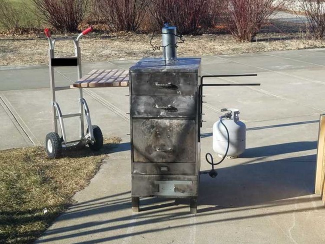 How To Make A Filing Cabinet Smoker