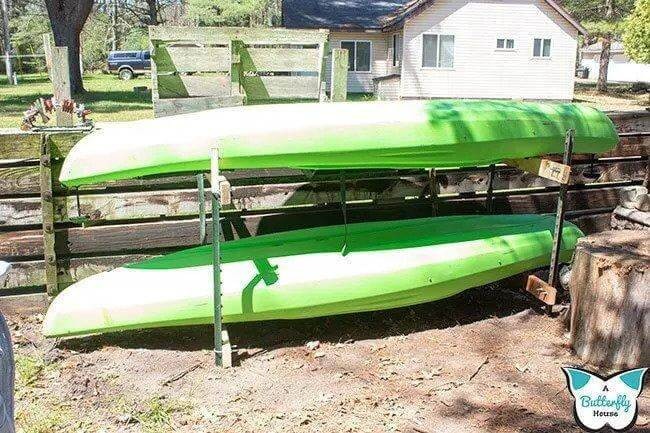  Make A Kayak Rack