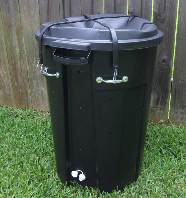 Inexpensive Bin for garden waste 